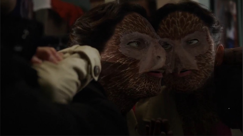 Illustration for article titled Nick Stumbles Into a Web of Wesen Conspiracy on The Grimm Identity